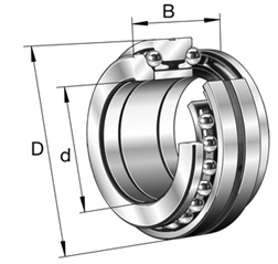 RODAMIENTOS FAG 234417-M-SP