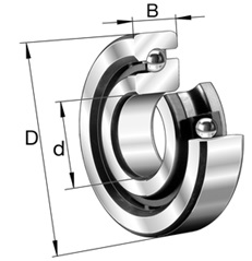 RODAMIENTOS FAG 7602045-TVP