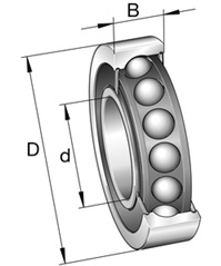 RODAMIENTOS FAG HCS7014-E-T-P4S-UL