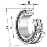 RODAMIENTOS FAG NN3038-AS-K-M-SP