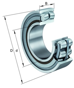 RODAMIENTOS FAG WS22205-E1-XL-2RSR