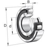 RODAMIENTOS FAG 20218-K-MB-C3